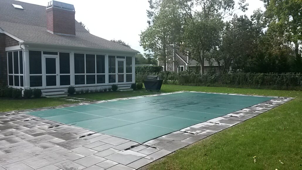 Long Island Baby Fence installation