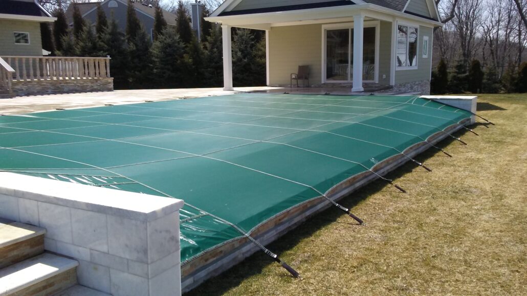 Long Island Baby Fence installation