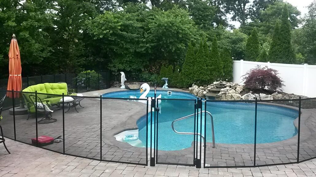 Long Island Baby Fence installation